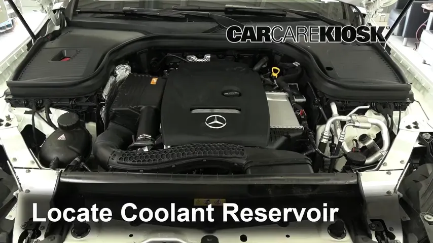 2018 Mercedes-Benz GLC300 4Matic 2.0L 4 Cyl. Turbo Refrigerante (anticongelante) Cambiar refrigerante